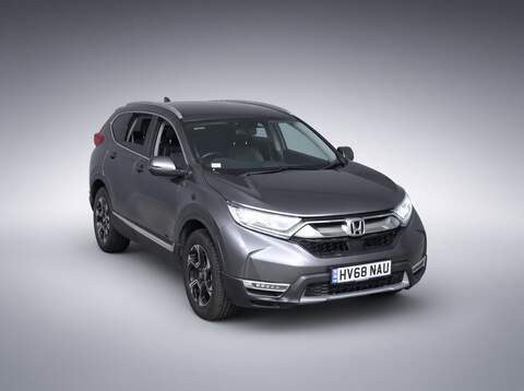 Honda 1.5 VTEC TURBO SR SUV PETROL 4WD 5 DOOR 7 SEAT 7 SEATER AUTO SAT NAV REAR CAM PARKING AIDS LEATHER HEATED SEATS JUST 2 OWNERS ONLY 58000 MILES FSH