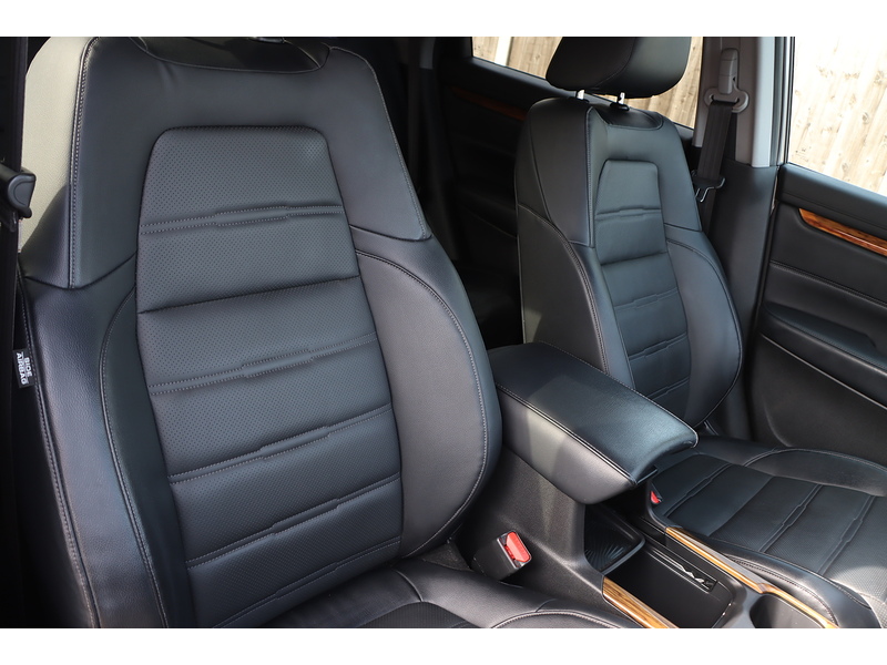 Honda 1.5 VTEC TURBO SR SUV PETROL 4WD 5 DOOR AUTO HEATED SEATS SATNAV BLUETOOTH DAB RADIO REAR CAMERA PARKING AIDS 2 OWNERS ONLY 58000 MILES FSH 9 SERVICES 72-74 Mitcham Road