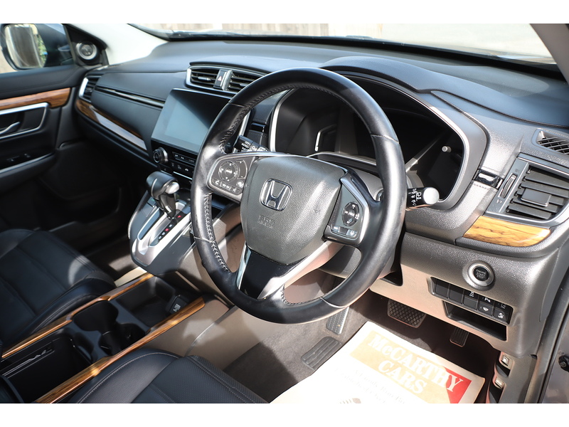 Honda 1.5 VTEC TURBO SR SUV PETROL 4WD 5 DOOR AUTO HEATED SEATS SATNAV BLUETOOTH DAB RADIO REAR CAMERA PARKING AIDS 2 OWNERS ONLY 58000 MILES FSH 9 SERVICES 72-74 Mitcham Road