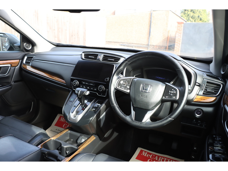 Honda 1.5 VTEC TURBO SR SUV PETROL 4WD 5 DOOR AUTO HEATED SEATS SATNAV BLUETOOTH DAB RADIO REAR CAMERA PARKING AIDS 2 OWNERS ONLY 58000 MILES FSH 9 SERVICES 72-74 Mitcham Road