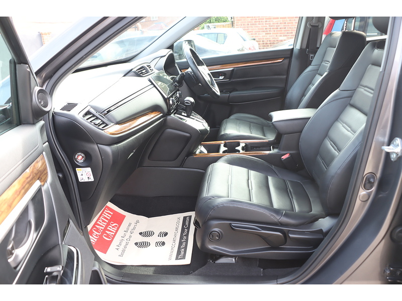 Honda 1.5 VTEC TURBO SR SUV PETROL 4WD 5 DOOR AUTO HEATED SEATS SATNAV BLUETOOTH DAB RADIO REAR CAMERA PARKING AIDS 2 OWNERS ONLY 58000 MILES FSH 9 SERVICES 72-74 Mitcham Road