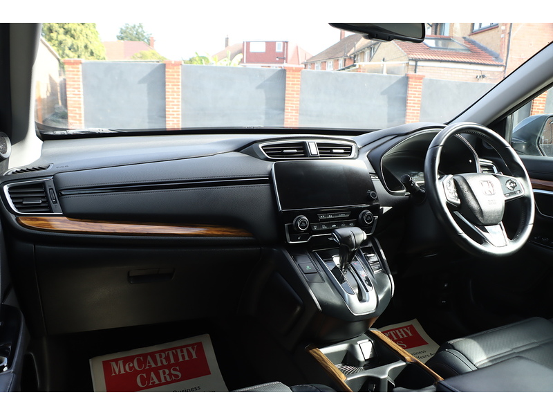 Honda 1.5 VTEC TURBO SR SUV PETROL 4WD 5 DOOR AUTO HEATED SEATS SATNAV BLUETOOTH DAB RADIO REAR CAMERA PARKING AIDS 2 OWNERS ONLY 58000 MILES FSH 9 SERVICES 72-74 Mitcham Road