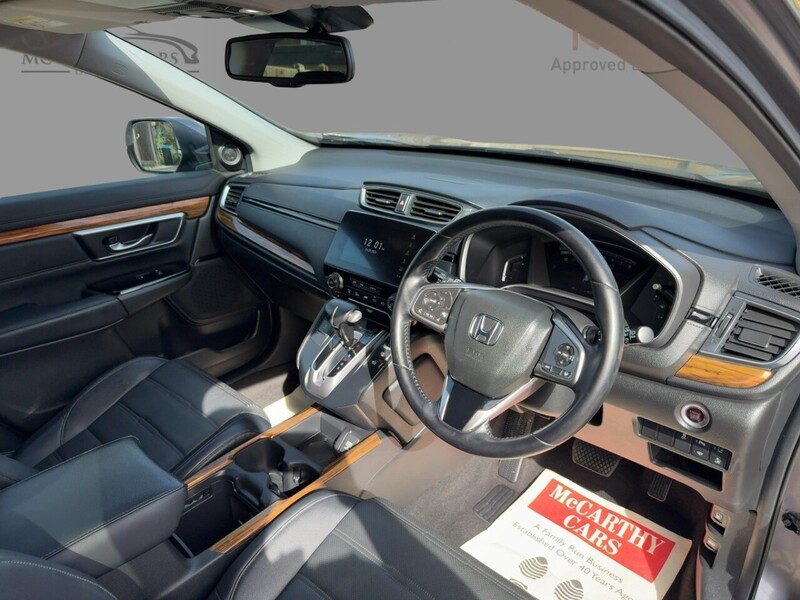 Honda 1.5 VTEC TURBO SR SUV PETROL 4WD 5 DOOR AUTO HEATED SEATS SATNAV BLUETOOTH DAB RADIO REAR CAMERA PARKING AIDS 2 OWNERS ONLY 58000 MILES FSH 9 SERVICES 72-74 Mitcham Road