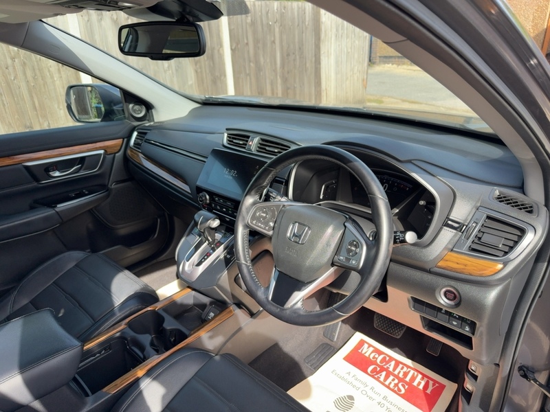 Honda 1.5 VTEC TURBO SR SUV PETROL 4WD 5 DOOR AUTO HEATED SEATS SATNAV BLUETOOTH DAB RADIO REAR CAMERA PARKING AIDS 2 OWNERS ONLY 58000 MILES FSH 9 SERVICES 72-74 Mitcham Road