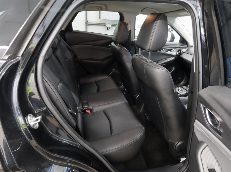 Mazda 2.0 SKYACTIV-G SPORT NAV+ SUV 5DR PETROL AUTO EURO 6 (S/S) (121 PS) 5 DOOR AUTO SAT NAV REAR CAM JUST 2 OWNER FROM NEW ONLY 36000 MILES FSH 7 SERVICES 72-74 Mitcham Road
