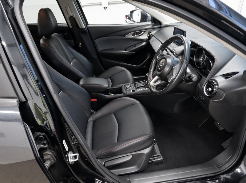 Mazda 2.0 SKYACTIV-G SPORT NAV+ SUV 5DR PETROL AUTO EURO 6 (S/S) (121 PS) 5 DOOR AUTO SAT NAV REAR CAM JUST 2 OWNER FROM NEW ONLY 36000 MILES FSH 7 SERVICES 72-74 Mitcham Road