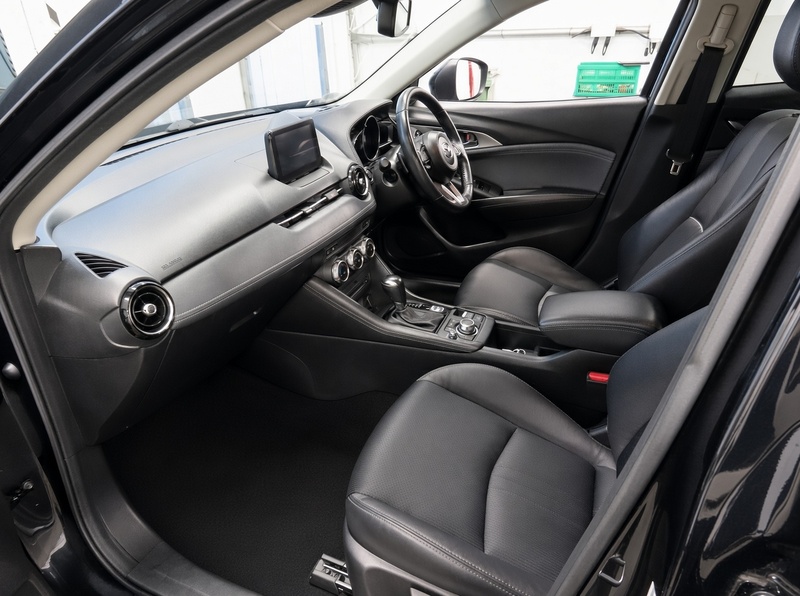 Mazda 2.0 SKYACTIV-G SPORT NAV+ SUV 5DR PETROL AUTO EURO 6 (S/S) (121 PS) 5 DOOR AUTO SAT NAV REAR CAM JUST 2 OWNER FROM NEW ONLY 36000 MILES FSH 7 SERVICES 72-74 Mitcham Road