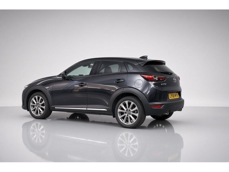 Mazda 2.0 SKYACTIV-G SPORT NAV+ SUV 5DR PETROL AUTO EURO 6 (S/S) (121 PS) 5 DOOR AUTO SAT NAV REAR CAM JUST 2 OWNER FROM NEW ONLY 36000 MILES FSH 7 SERVICES 72-74 Mitcham Road