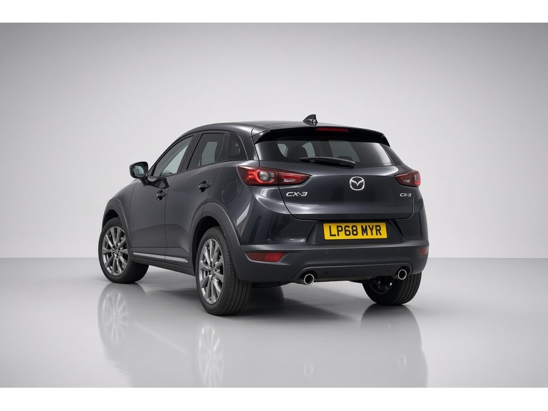 Mazda 2.0 SKYACTIV-G SPORT NAV+ SUV 5DR PETROL AUTO EURO 6 (S/S) (121 PS) 5 DOOR AUTO SAT NAV REAR CAM JUST 2 OWNER FROM NEW ONLY 36000 MILES FSH 7 SERVICES 72-74 Mitcham Road