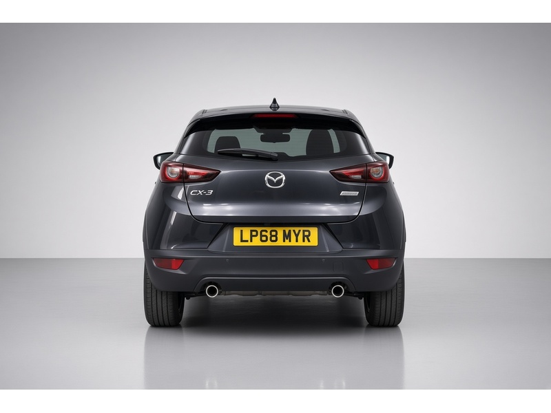 Mazda 2.0 SKYACTIV-G SPORT NAV+ SUV 5DR PETROL AUTO EURO 6 (S/S) (121 PS) 5 DOOR AUTO SAT NAV REAR CAM JUST 2 OWNER FROM NEW ONLY 36000 MILES FSH 7 SERVICES 72-74 Mitcham Road