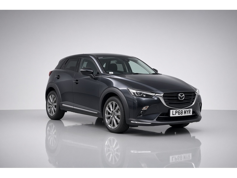 Mazda 2.0 SKYACTIV-G SPORT NAV+ SUV 5DR PETROL AUTO EURO 6 (S/S) (121 PS) 5 DOOR AUTO SAT NAV REAR CAM JUST 2 OWNER FROM NEW ONLY 36000 MILES FSH 7 SERVICES 72-74 Mitcham Road