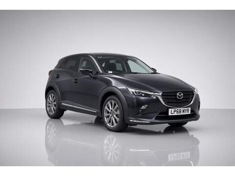 Mazda 2.0 SKYACTIV-G SPORT NAV+ SUV 5DR PETROL AUTO EURO 6 (S/S) (121 PS) 5 DOOR AUTO SAT NAV REAR CAM JUST 2 OWNER FROM NEW ONLY 36000 MILES FSH 7 SERVICES