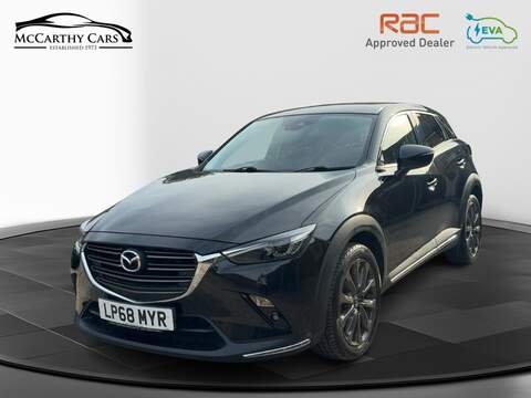 Mazda 2.0 SKYACTIV-G SPORT NAV+ SUV 5DR PETROL AUTO HEATED SEATS SAT NAV BLUETOOTH DAB STEREO REAR CAM PARKING AIDS 2 OWNERS ONLY 36000 MILES FSH 5 SERVICES