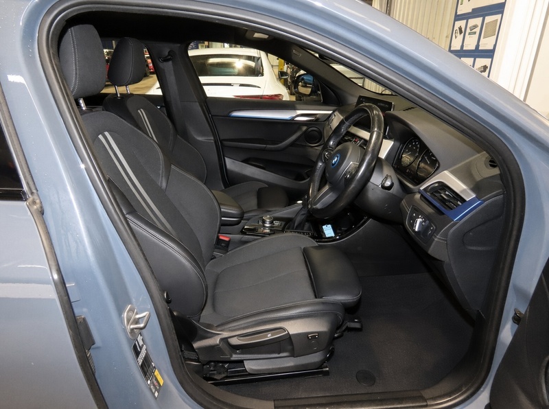 BMW 25E 1.5 10KWH M SPORT SUV 5DR PETROL PLUG-IN HYBRID XDRIVE AUTO HEATED SEATS SAT NAV BLUETOOTH APPLE CARPLAY PARKING AIDS JUST 1 OWNER 66000 MILES FSH 72-74 Mitcham Road