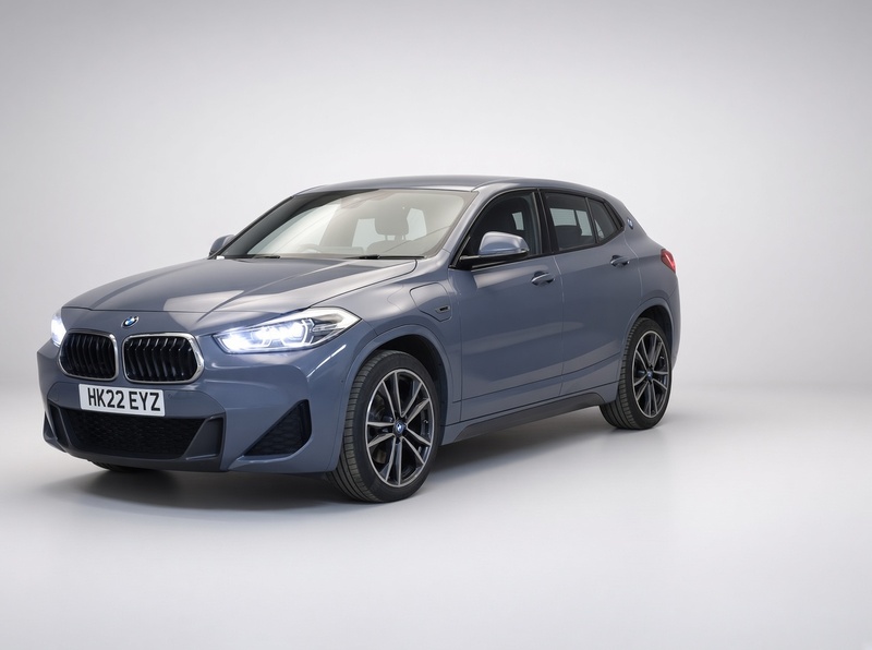 BMW 25E 1.5 10KWH M SPORT SUV 5DR PETROL PLUG-IN HYBRID XDRIVE AUTO HEATED SEATS SAT NAV BLUETOOTH APPLE CARPLAY PARKING AIDS JUST 1 OWNER 66000 MILES FSH 72-74 Mitcham Road
