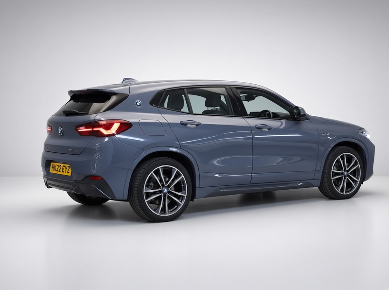 BMW 25E 1.5 10KWH M SPORT SUV 5DR PETROL PLUG-IN HYBRID XDRIVE AUTO HEATED SEATS SAT NAV BLUETOOTH APPLE CARPLAY PARKING AIDS JUST 1 OWNER 66000 MILES FSH 72-74 Mitcham Road