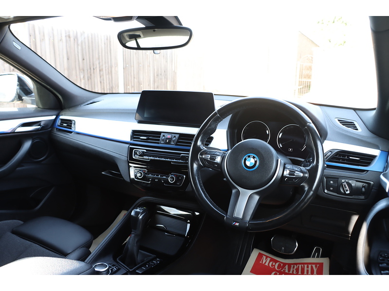 BMW 25E 1.5 10KWH M SPORT SUV 5DR PETROL PLUG-IN HYBRID XDRIVE AUTO HEATED SEATS SAT NAV BLUETOOTH APPLE CARPLAY PARKING AIDS JUST 1 OWNER 66000 MILES FSH 72-74 Mitcham Road