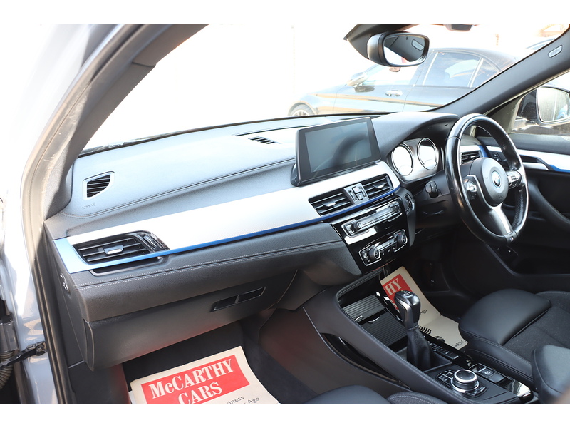 BMW 25E 1.5 10KWH M SPORT SUV 5DR PETROL PLUG-IN HYBRID XDRIVE AUTO HEATED SEATS SAT NAV BLUETOOTH APPLE CARPLAY PARKING AIDS JUST 1 OWNER 66000 MILES FSH 72-74 Mitcham Road