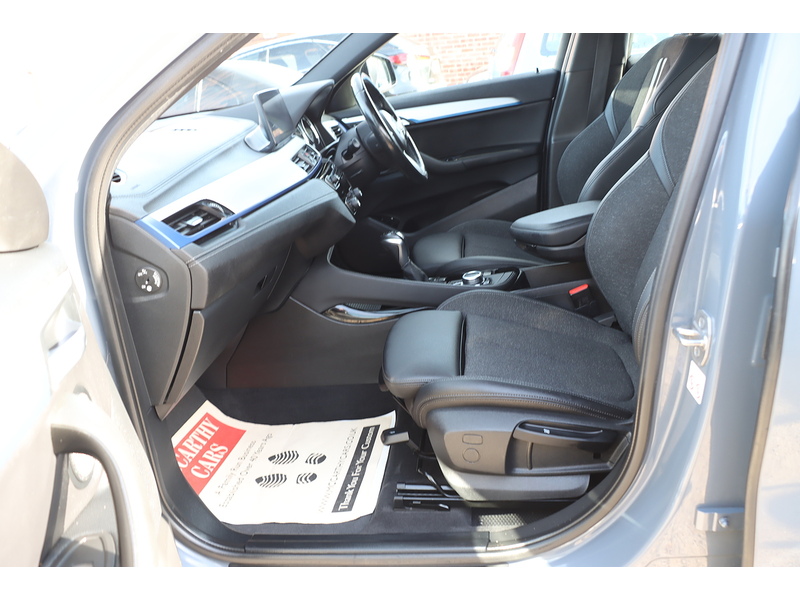 BMW 25E 1.5 10KWH M SPORT SUV 5DR PETROL PLUG-IN HYBRID XDRIVE AUTO HEATED SEATS SAT NAV BLUETOOTH APPLE CARPLAY PARKING AIDS JUST 1 OWNER 66000 MILES FSH 72-74 Mitcham Road