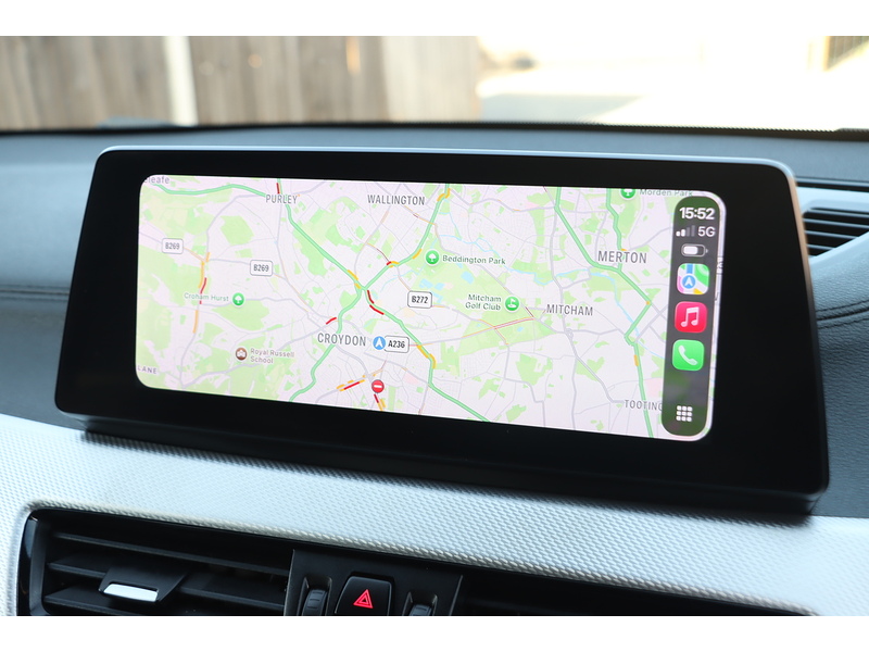 BMW 25E 1.5 10KWH M SPORT SUV 5DR PETROL PLUG-IN HYBRID XDRIVE AUTO HEATED SEATS SAT NAV BLUETOOTH APPLE CARPLAY PARKING AIDS JUST 1 OWNER 66000 MILES FSH 72-74 Mitcham Road