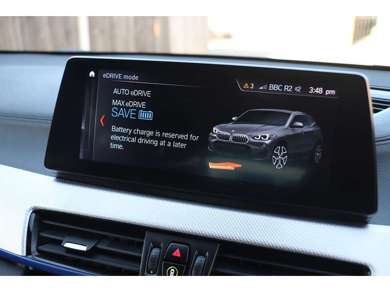 BMW 25E 1.5 10KWH M SPORT SUV 5DR PETROL PLUG-IN HYBRID XDRIVE AUTO HEATED SEATS SAT NAV BLUETOOTH APPLE CARPLAY PARKING AIDS JUST 1 OWNER 66000 MILES FSH 72-74 Mitcham Road