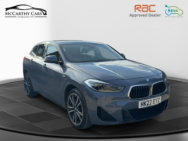 BMW 25E 1.5 10KWH M SPORT SUV 5DR PETROL PLUG-IN HYBRID XDRIVE AUTO HEATED SEATS SAT NAV BLUETOOTH APPLE CARPLAY PARKING AIDS JUST 1 OWNER 66000 MILES FSH 72-74 Mitcham Road