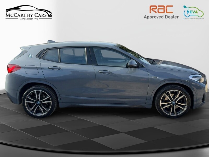 BMW 25E 1.5 10KWH M SPORT SUV 5DR PETROL PLUG-IN HYBRID XDRIVE AUTO HEATED SEATS SAT NAV BLUETOOTH APPLE CARPLAY PARKING AIDS JUST 1 OWNER 66000 MILES FSH 72-74 Mitcham Road