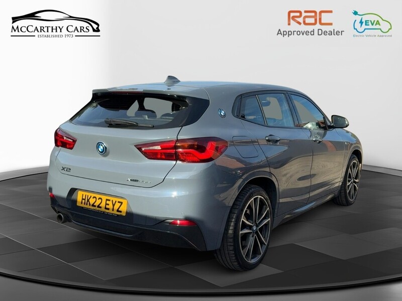 BMW 25E 1.5 10KWH M SPORT SUV 5DR PETROL PLUG-IN HYBRID XDRIVE AUTO HEATED SEATS SAT NAV BLUETOOTH APPLE CARPLAY PARKING AIDS JUST 1 OWNER 66000 MILES FSH 72-74 Mitcham Road