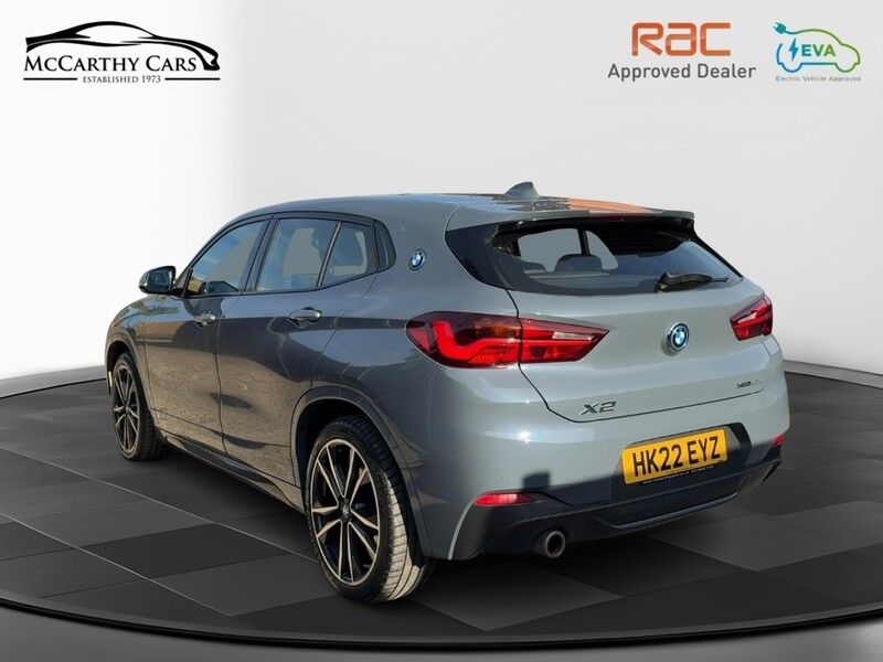BMW 25E 1.5 10KWH M SPORT SUV 5DR PETROL PLUG-IN HYBRID XDRIVE AUTO HEATED SEATS SAT NAV BLUETOOTH APPLE CARPLAY PARKING AIDS JUST 1 OWNER 66000 MILES FSH 72-74 Mitcham Road