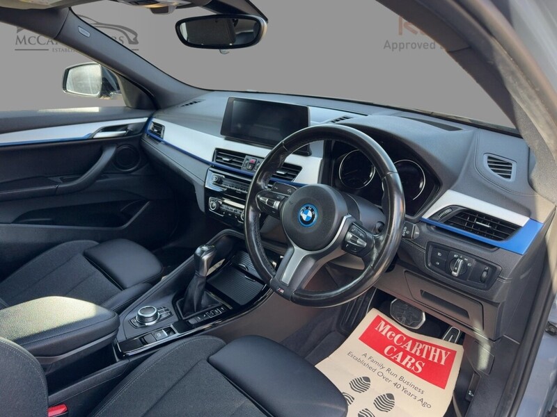 BMW 25E 1.5 10KWH M SPORT SUV 5DR PETROL PLUG-IN HYBRID XDRIVE AUTO HEATED SEATS SAT NAV BLUETOOTH APPLE CARPLAY PARKING AIDS JUST 1 OWNER 66000 MILES FSH 72-74 Mitcham Road