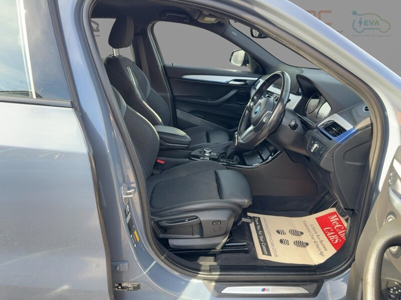 BMW 25E 1.5 10KWH M SPORT SUV 5DR PETROL PLUG-IN HYBRID XDRIVE AUTO HEATED SEATS SAT NAV BLUETOOTH APPLE CARPLAY PARKING AIDS JUST 1 OWNER 66000 MILES FSH 72-74 Mitcham Road