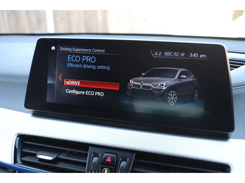 BMW 25E 1.5 10KWH M SPORT SUV 5DR PETROL PLUG-IN HYBRID XDRIVE AUTO HEATED SEATS SAT NAV BLUETOOTH APPLE CARPLAY PARKING AIDS JUST 1 OWNER 66000 MILES FSH 72-74 Mitcham Road