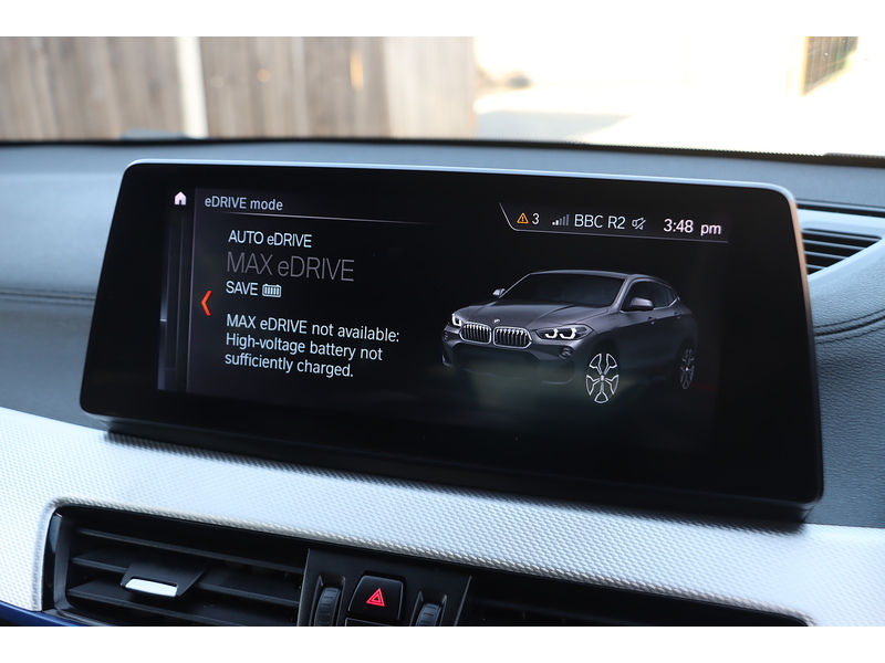 BMW 25E 1.5 10KWH M SPORT SUV 5DR PETROL PLUG-IN HYBRID XDRIVE AUTO HEATED SEATS SAT NAV BLUETOOTH APPLE CARPLAY PARKING AIDS JUST 1 OWNER 66000 MILES FSH 72-74 Mitcham Road