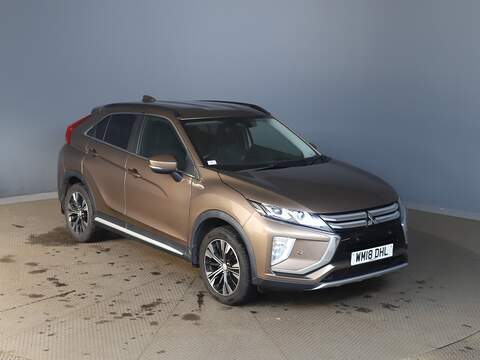 Mitsubishi 1.5T 3 SUV 5DR PETROL AUTO 4WD AUTO HEATED SEATS SAT NAV BLUETOOTH DAB STEREO APPLE CARPLAY REAR CAMERA PARKING AIDS ONLY 58000 MILES FSH 7 SERVICES