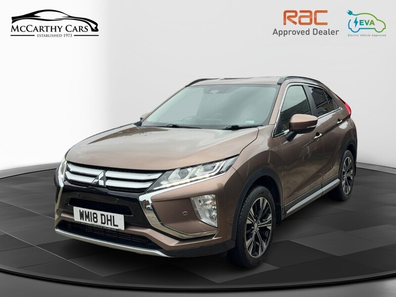 Mitsubishi 1.5T 3 SUV 5DR PETROL AUTO 4WD AUTO HEATED SEATS SAT NAV BLUETOOTH DAB STEREO APPLE CARPLAY REAR CAMERA PARKING AIDS ONLY 58000 MILES FSH 7 SERVICES 72-74 Mitcham Road