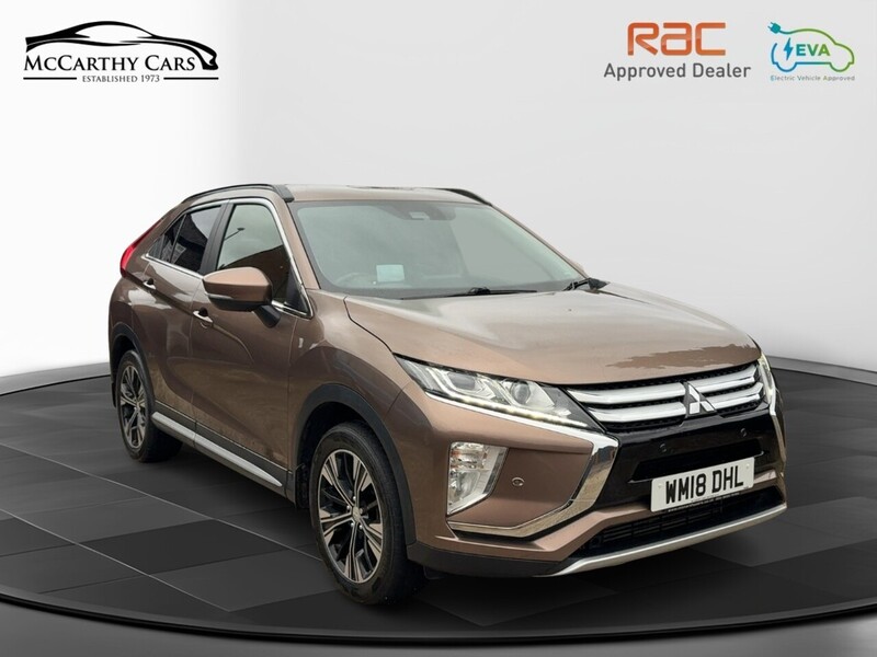 Mitsubishi 1.5T 3 SUV 5DR PETROL AUTO 4WD AUTO HEATED SEATS SAT NAV BLUETOOTH DAB STEREO APPLE CARPLAY REAR CAMERA PARKING AIDS ONLY 58000 MILES FSH 7 SERVICES 72-74 Mitcham Road