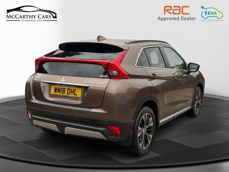 Mitsubishi 1.5T 3 SUV 5DR PETROL AUTO 4WD AUTO HEATED SEATS SAT NAV BLUETOOTH DAB STEREO APPLE CARPLAY REAR CAMERA PARKING AIDS ONLY 58000 MILES FSH 7 SERVICES 72-74 Mitcham Road