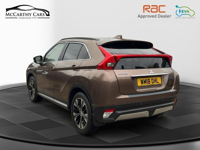 Mitsubishi 1.5T 3 SUV 5DR PETROL AUTO 4WD AUTO HEATED SEATS SAT NAV BLUETOOTH DAB STEREO APPLE CARPLAY REAR CAMERA PARKING AIDS ONLY 58000 MILES FSH 7 SERVICES 72-74 Mitcham Road