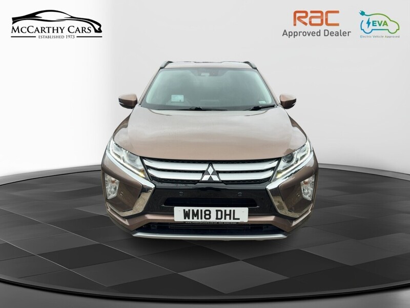 Mitsubishi 1.5T 3 SUV 5DR PETROL AUTO 4WD AUTO HEATED SEATS SAT NAV BLUETOOTH DAB STEREO APPLE CARPLAY REAR CAMERA PARKING AIDS ONLY 58000 MILES FSH 7 SERVICES 72-74 Mitcham Road