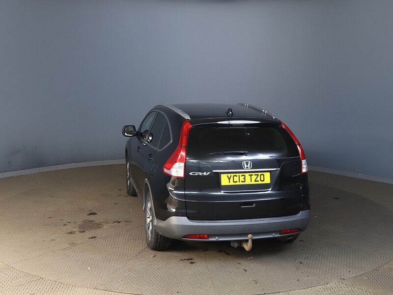 Honda 2.0 I-VTEC EX SUV 5DR PETROL 4WD AUTO PAN ROOF HEATED SEATS SAT NAV BLUETOOTH DAB STEREO REAR CAMERA PARKING AIDS 1 OWNER 84000 MILES FSH 12 SERVICES 72-74 Mitcham Road