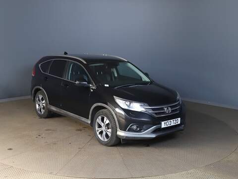 Honda 2.0 I-VTEC EX SUV 5DR PETROL 4WD AUTO PAN ROOF HEATED SEATS SAT NAV BLUETOOTH DAB STEREO REAR CAMERA PARKING AIDS 1 OWNER 84000 MILES FSH 12 SERVICES