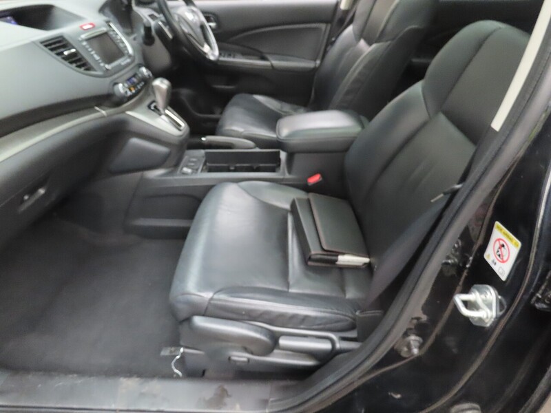 Honda 2.0 I-VTEC EX SUV 5DR PETROL 4WD AUTO PAN ROOF HEATED SEATS SAT NAV BLUETOOTH DAB STEREO REAR CAMERA PARKING AIDS 1 OWNER 84000 MILES FSH 12 SERVICES 72-74 Mitcham Road