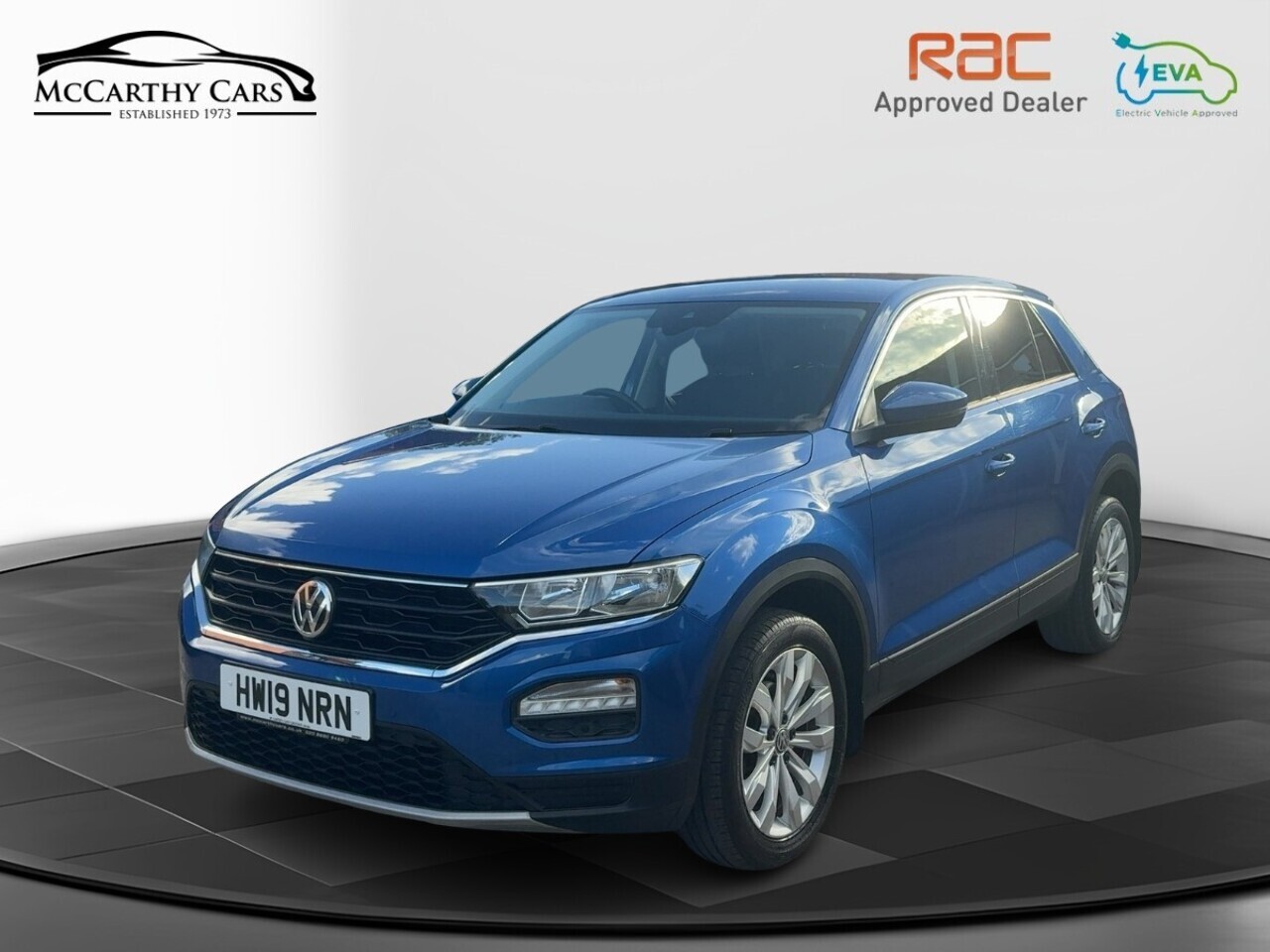 2019 Volkswagen T-Roc