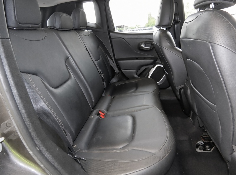 Jeep 1.4T MULTIAIRII LIMITED SUV 5DR PETROL DDCT EURO 6 (S/S) 140 PS 5 DOOR AUTO PAN ROOF FULL LEATHER HEATED SEATS SATNAV PARKING AIDS BTOOTH 71000 MILES 72-74 Mitcham Road