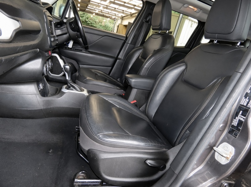 Jeep 1.4T MULTIAIRII LIMITED SUV 5DR PETROL DDCT EURO 6 (S/S) 140 PS 5 DOOR AUTO PAN ROOF FULL LEATHER HEATED SEATS SATNAV PARKING AIDS BTOOTH 71000 MILES 72-74 Mitcham Road