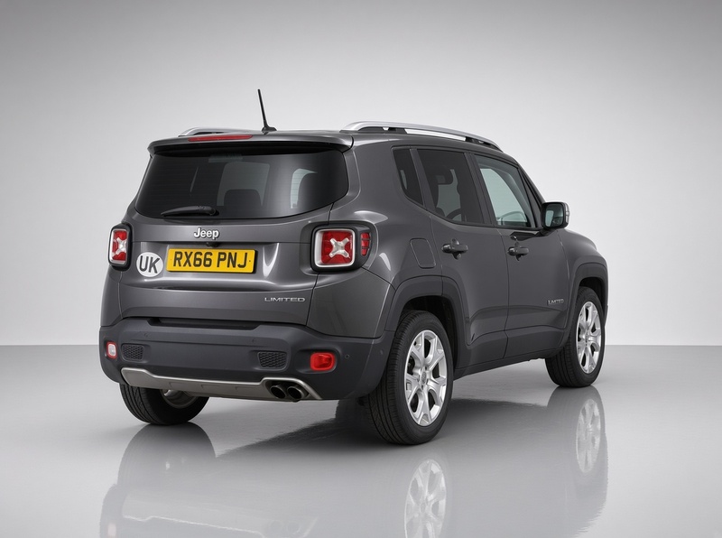 Jeep 1.4T MULTIAIRII LIMITED SUV 5DR PETROL DDCT EURO 6 (S/S) 140 PS 5 DOOR AUTO PAN ROOF FULL LEATHER HEATED SEATS SATNAV PARKING AIDS BTOOTH 71000 MILES 72-74 Mitcham Road