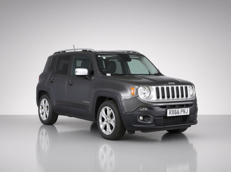 Jeep 1.4T MULTIAIRII LIMITED SUV 5DR PETROL DDCT EURO 6 (S/S) 140 PS 5 DOOR AUTO PAN ROOF FULL LEATHER HEATED SEATS SATNAV PARKING AIDS BTOOTH 71000 MILES 72-74 Mitcham Road