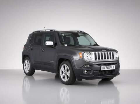 Jeep 1.4T MULTIAIRII LIMITED SUV 5DR PETROL DDCT EURO 6 (S/S) 140 PS 5 DOOR AUTO PAN ROOF FULL LEATHER HEATED SEATS SATNAV PARKING AIDS BTOOTH 71000 MILES