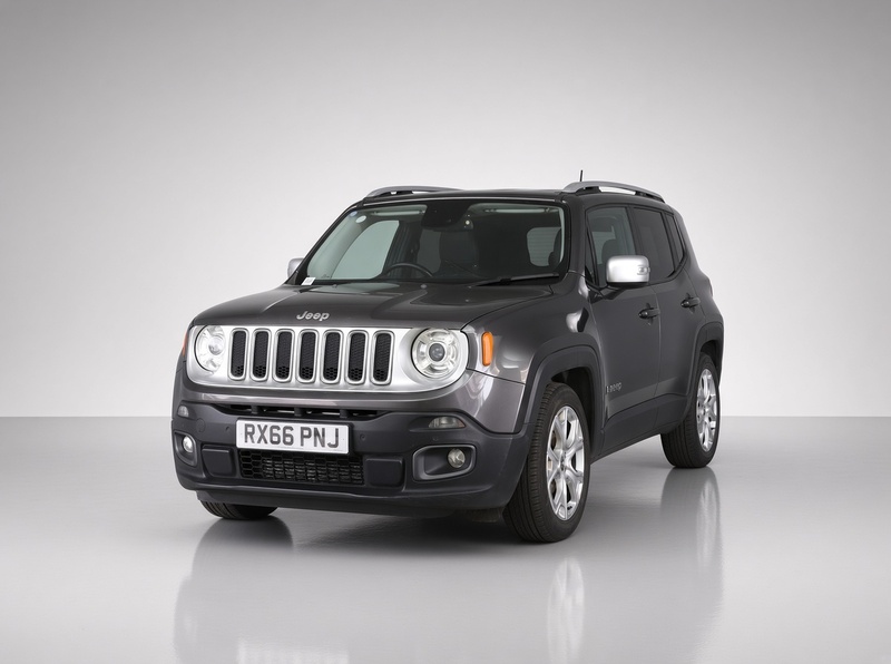 Jeep 1.4T MULTIAIRII LIMITED SUV 5DR PETROL DDCT EURO 6 (S/S) 140 PS 5 DOOR AUTO PAN ROOF FULL LEATHER HEATED SEATS SATNAV PARKING AIDS BTOOTH 71000 MILES 72-74 Mitcham Road