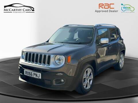 Jeep 1.4T MULTIAIRII LIMITED SUV 5DR PETROL DDCT AUTO SUNROOF HEATED SEATS SAT NAV BLUETOOTH DAB STEREO PARKING AIDS SAME OWNER FOR 4 YEARS 71000 MILES SH